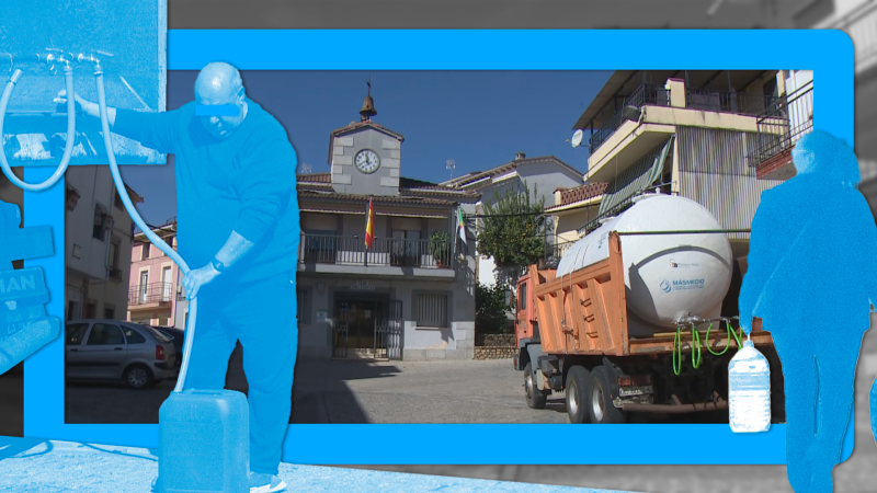 Sin agua potable en Robledillo de la Vera - Noticias de Extremadura | Ver