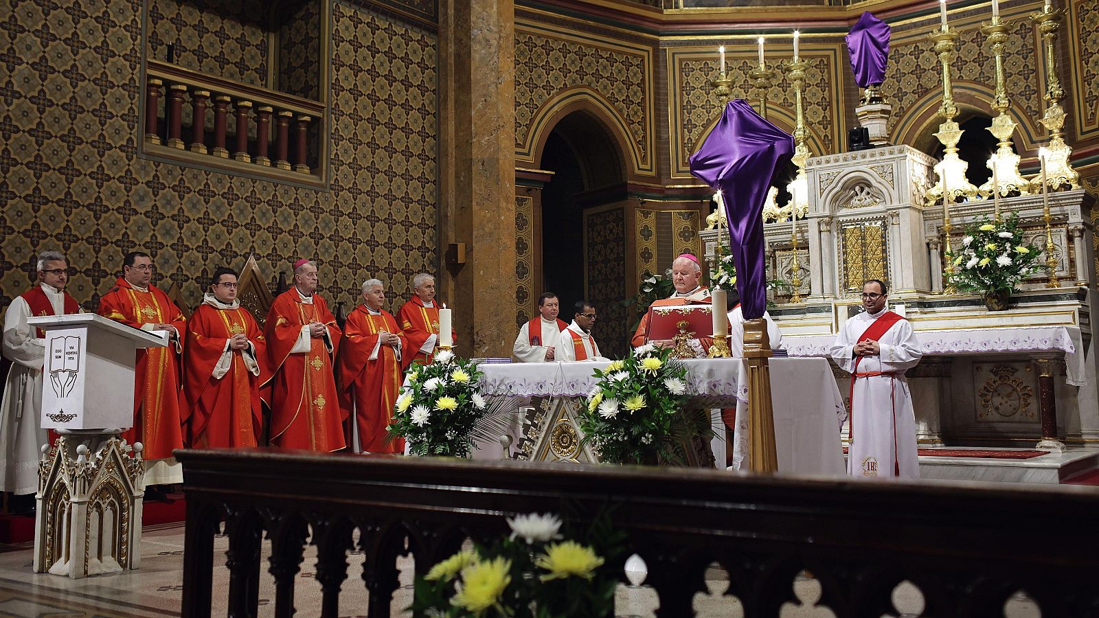 España e Italia elevan una protesta diplomática ante Israel por prohibir la misa del Domingo de Ramos | Ver