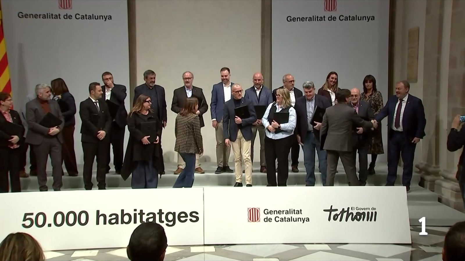 La Generalitat activarà 566 nous habitatges públics en 31 municipis