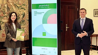 El Ararteko entrega su primer informe correspondiente a 2025 en el Parlamento Vasco | RTVE Play - Ver ahora