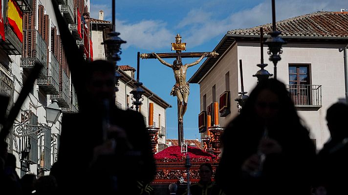 Informativo de Madrid - La imaginería, el arte que verá la luz esta Semana Santa