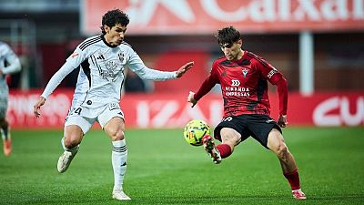 CD Mirandés - Albacete Balompié: resumen del partido de la 33ª jornada de Liga | Segunda