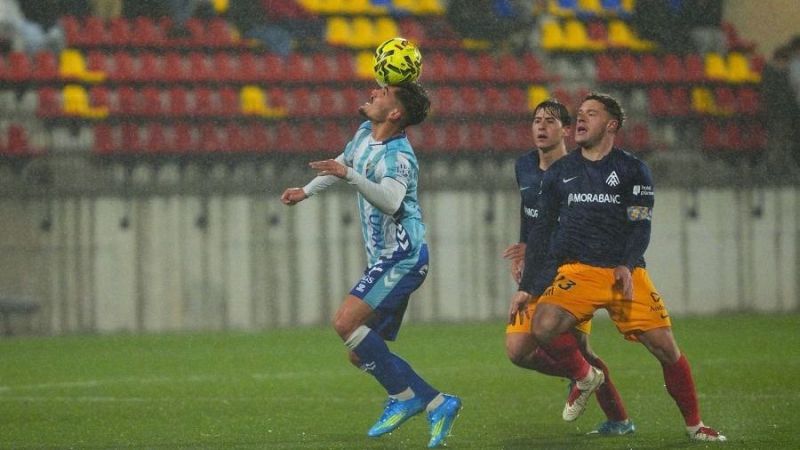 Andorra - M�laga: resumen | 33� jornada. Segunda | Ver