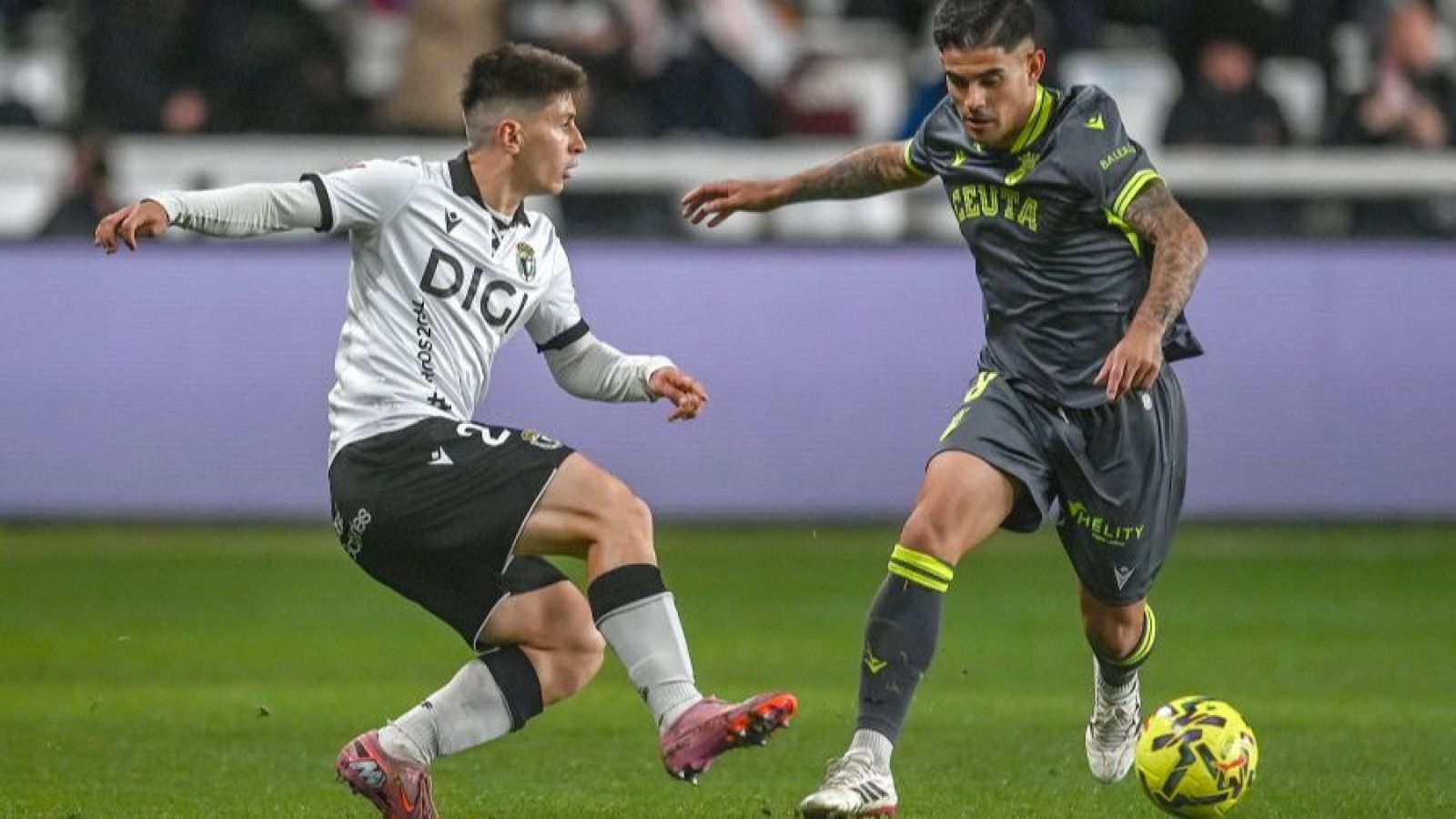 Burgos - Ceuta: resumen | 33ª jornada. Segunda | Ver