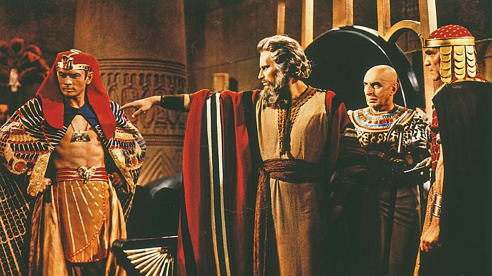 Cine de siempre - Los diez mandamientos