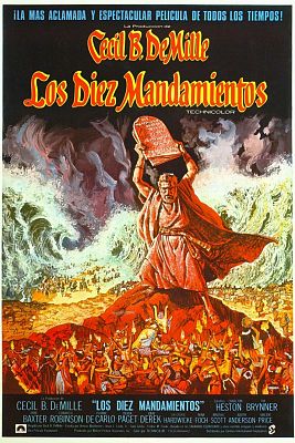 Cine de siempre - Los diez mandamientos
