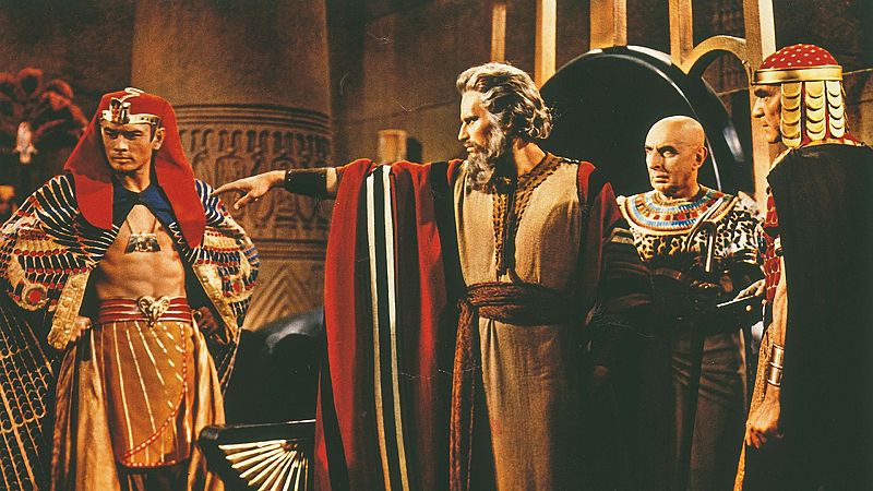 Los diez mandamientos | Ver películas gratis en RTVE Play - Cine de siempre | Ver película