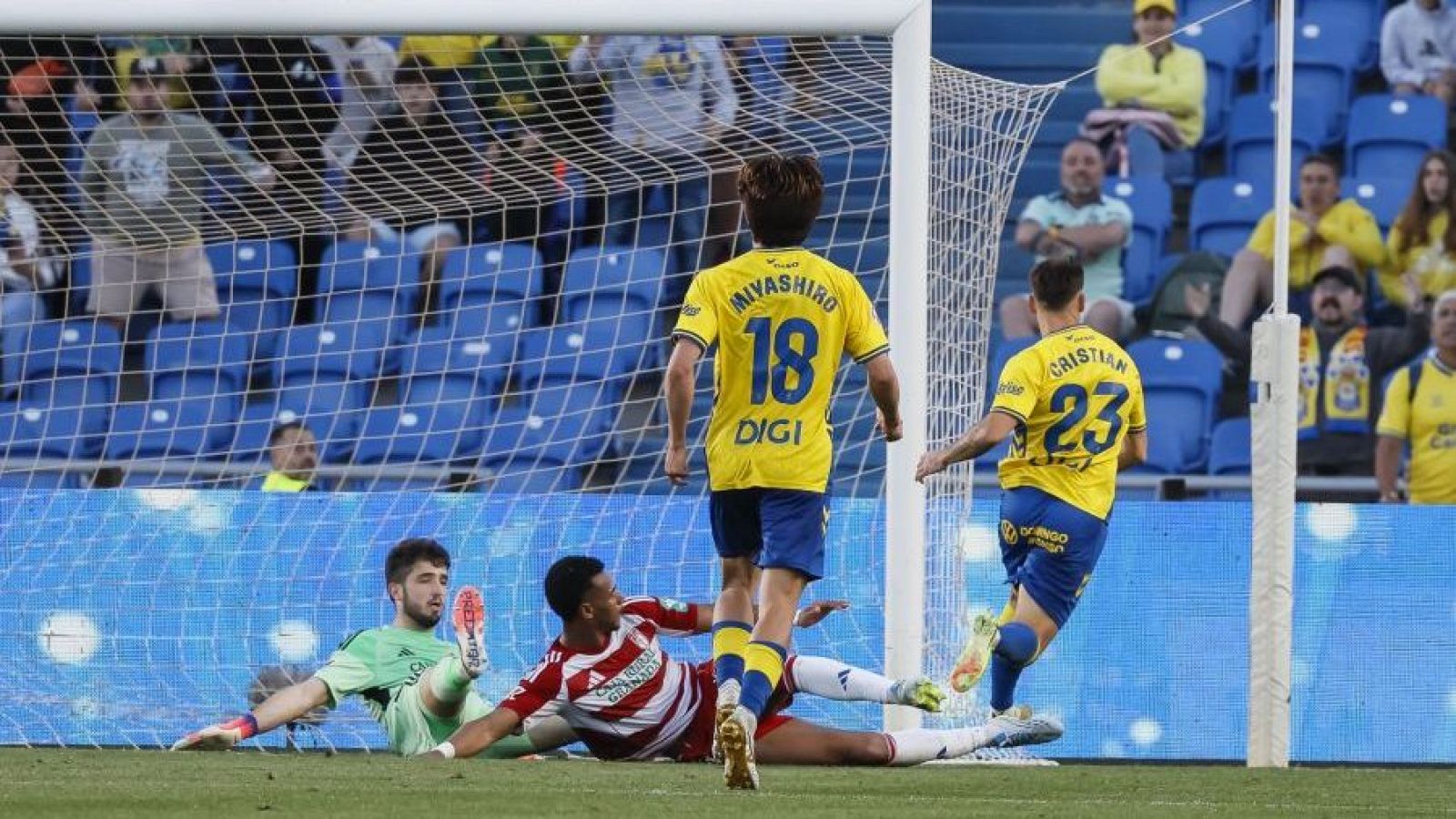Las Palmas - Granada: resumen | 33ª jornada. Segunda | Ver