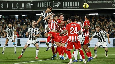 CD Castellón - UD Almería: resumen del partido de la 33ª jornada de Liga | Segunda