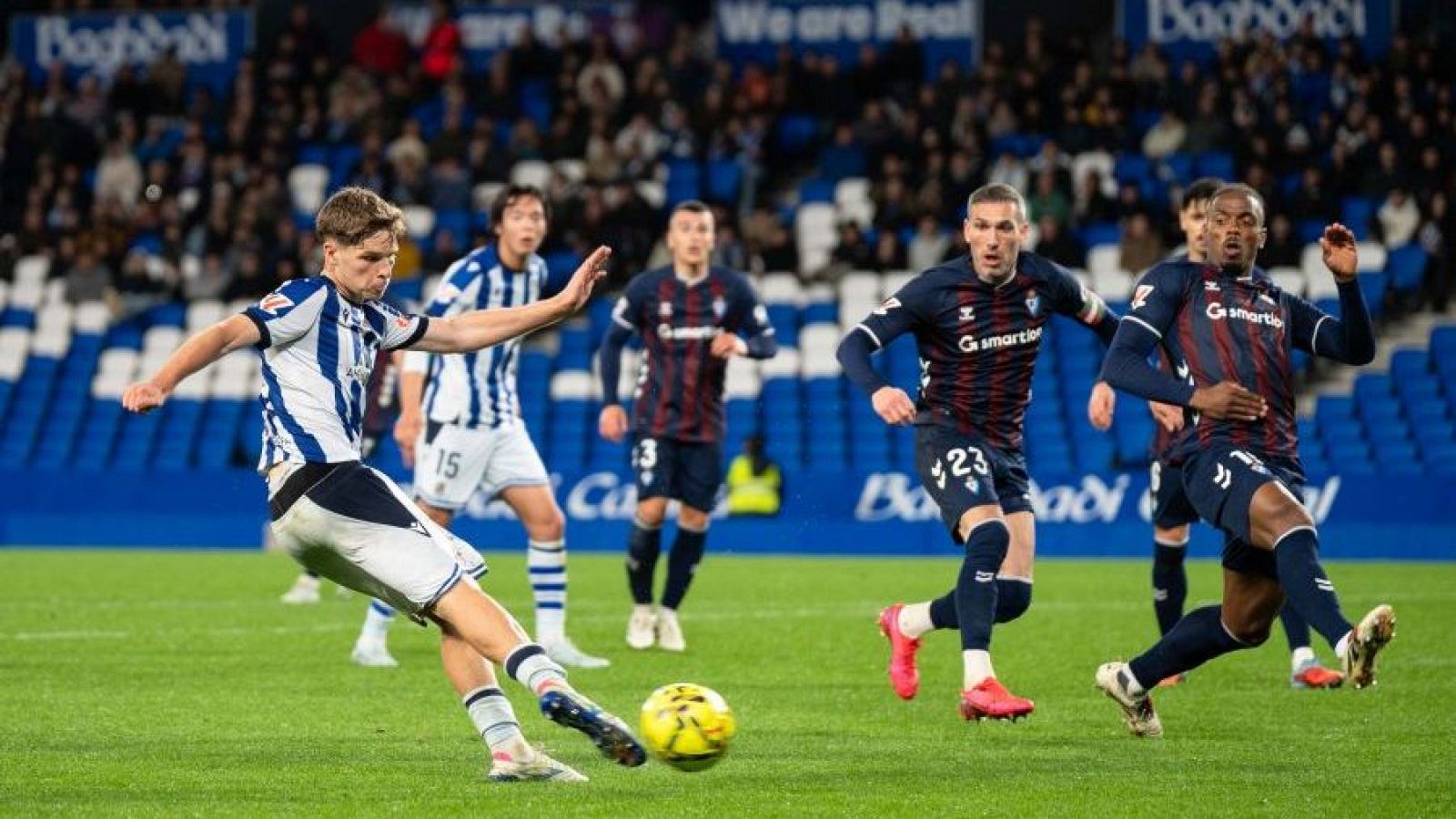 Real Sociedad B - Eibar: resumen | 33ª jornada. Segunda | Ver