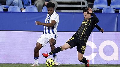 CD Leganés - Real Zaragoza: resumen del partido de la 33ª jornada de Liga | Segunda