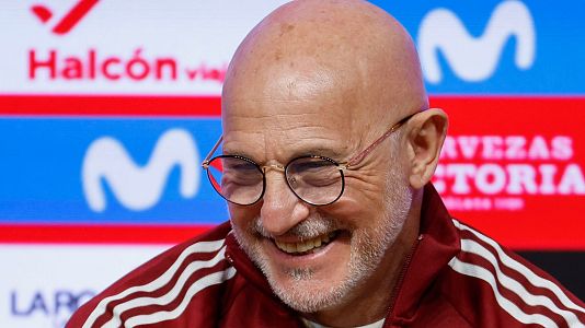 Luis de la Fuente: "Queremos ganar a Egipto y llegar al Mundial como n�mero 1 del ranking FIFA"