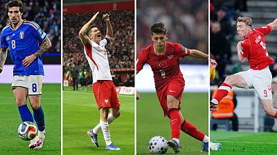 Italia, Polonia, Turqu�a y Dinamarca buscan fuera de casa los �ltimos billetes para el Mundial 2026