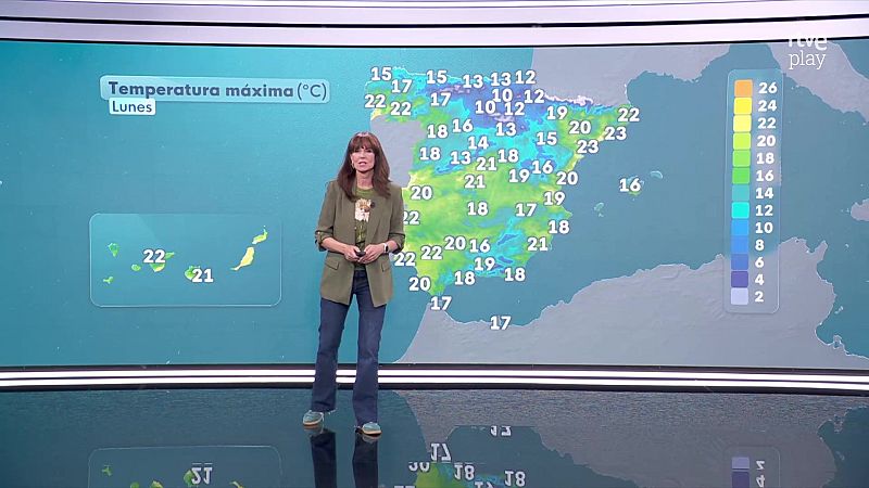 El Tiempo Noche - 30/03/26 - RTVE.es - El tiempo | Ver