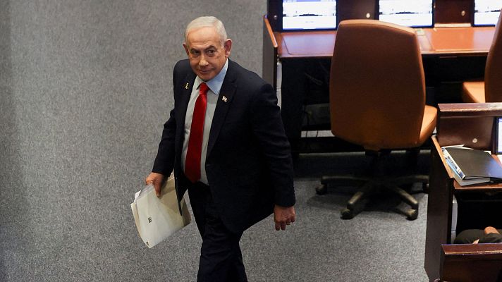 Telediario 2 - Israel aprueba los presupuestos más altos de su historia, que incrementan el 20 % el gasto de defensa