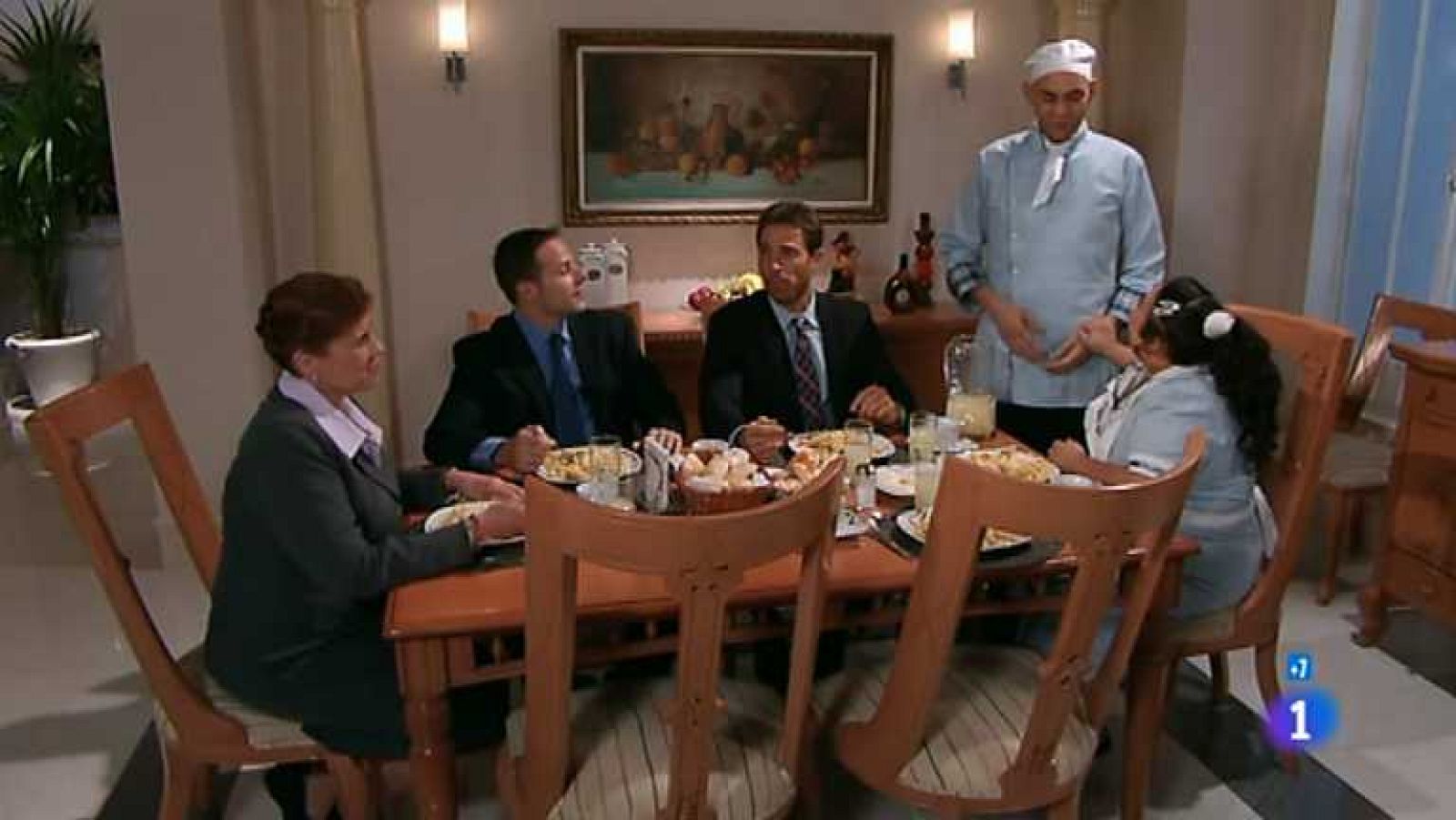 Amores verdaderos - Capítulo 95 - Kendra utiliza como pretexto el saqueo de su casa para instalarse en la mansión Balbanera - Ver ahora