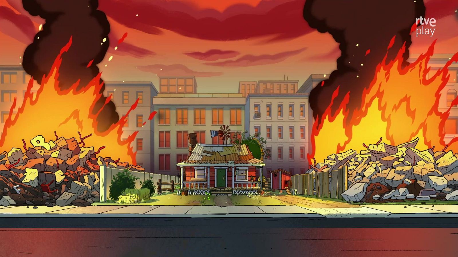 Los Green en la gran ciudad - Chipocalypsis Now - Los Green en la gran ciudad | Ver