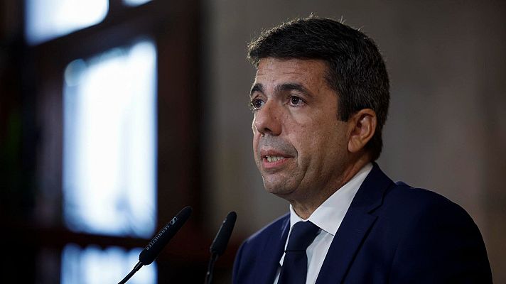 Telediario 2 - Mazón solicita a la jueza de la dana personarse en la causa