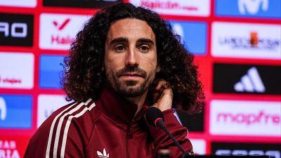 Cucurella, sobre un hipotético regreso al Barça: "Si esas situaciones llegan, son difíciles de rechazar"