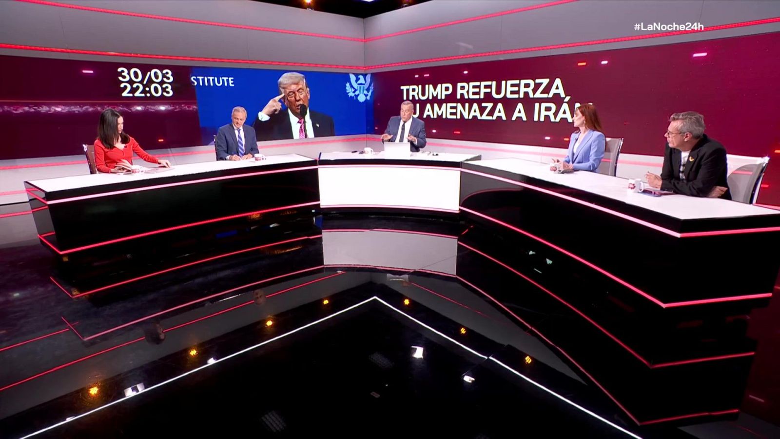 La noche en 24 horas - 30/03/26 - La noche en 24h | Ver