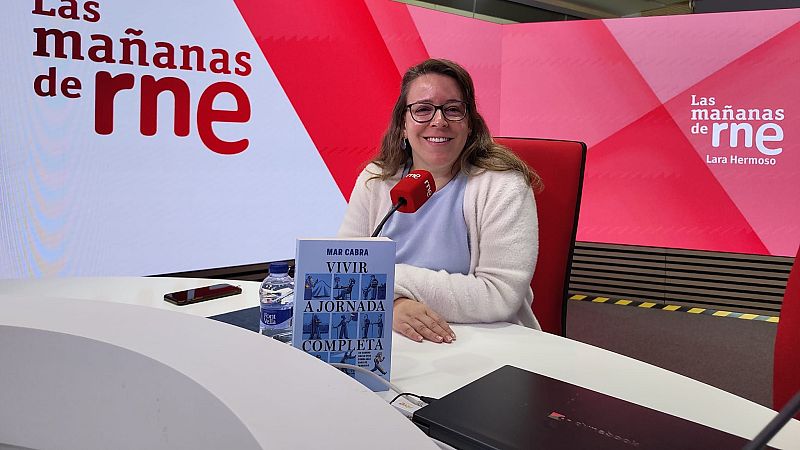 'Vivir a jornada completa' un libro para aprender a parar y escucharse - Las mañanas de RNE | Ver