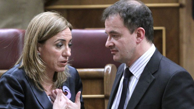 El Congreso rechaza la consulta soberanista de CiU con el voto a favor del PSC y Chacón no vota | Ver