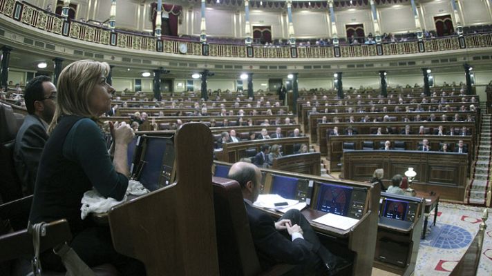 Telediario 1 - Se aprueba un pacto anticorrupción