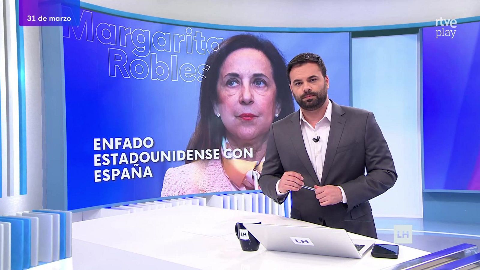 La hora de La 1 - 31/03/26 - La hora de La 1 | Ver