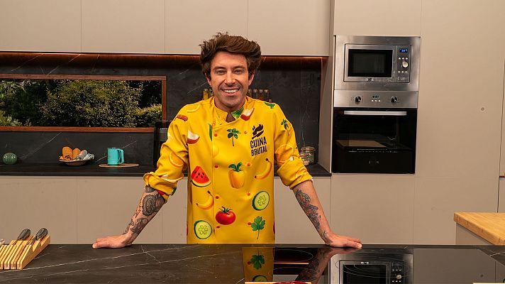 Cuina Brutal - Torna el Chef Bosquet amb 'Cuina Brutal', noves receptes saludables i sorprenents