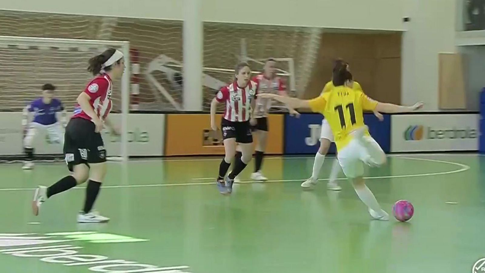 Fútbol Sala - Primera División Femenina. 22ª Jornada: Les Corts Ubae - AE Penya Esplugues - Fútbol Sala | Ver