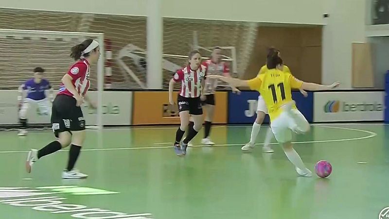 F�tbol Sala - Primera Divisi�n Femenina. 22� Jornada: Les Corts Ubae - AE Penya Esplugues - F�tbol Sala | Ver