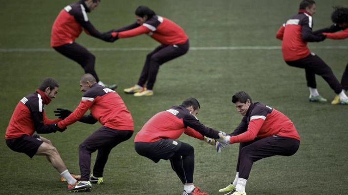 Telediario 1 - Sevilla y Atlético de madrid, por un puesto en la final de Copa