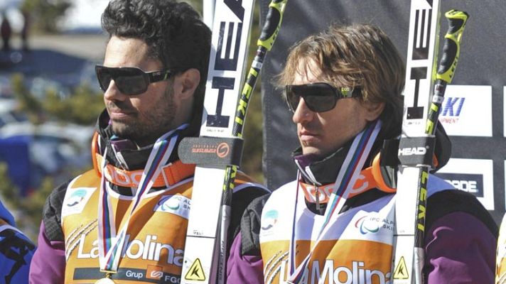 Telediario 1 - Tercer oro para Santacana