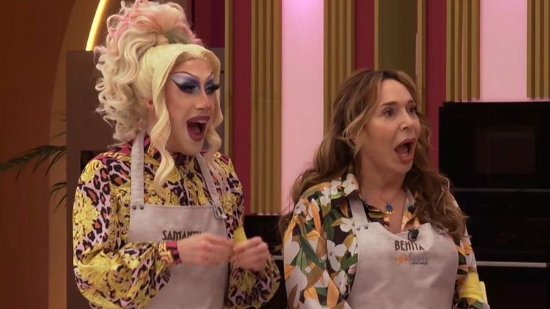 Un robo desata el caos y enfrenta a los concursantes en 'Top Chef' - Top Chef: Dulces y Famosos | Ver