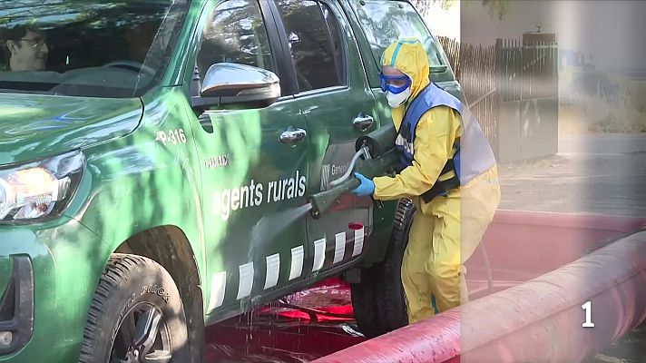 L'Informatiu - Collserola es buida pel tancament provocat per la pesta porcina