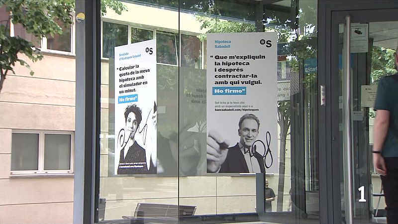 L'euríbor es dispara al març per sobre del 2,5%