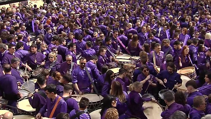 Noticias Aragón - Calanda se prepara para romper la hora