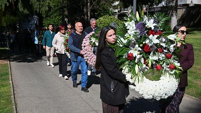 Villablino rinde homenaje a los mineros fallecidos en el accidente de Cerredo - Noticias de Castilla y Le�n | Ver