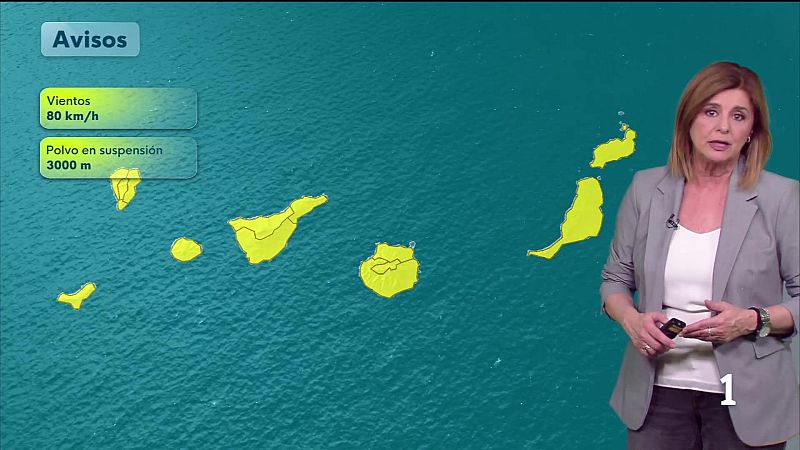 El tiempo en Canarias - 31/03/2026 | Ver