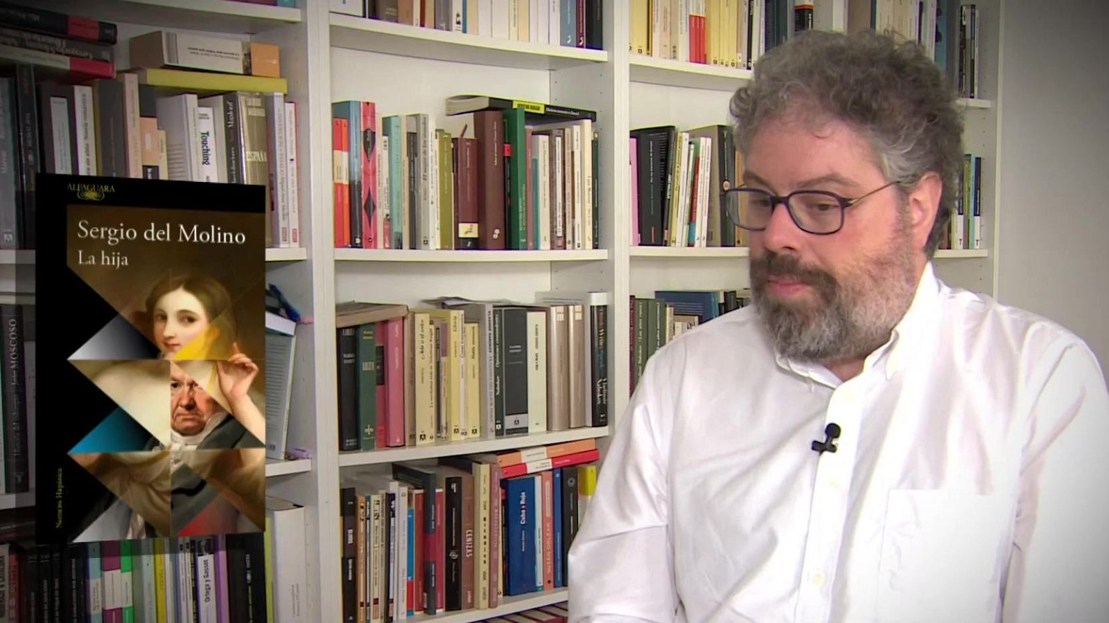 La hija, última novela de Sergio del Molino - Noticias Aragón | Ver