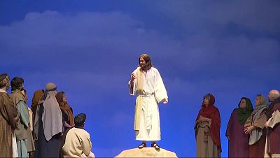 La Pasi�n Viviente regresa a Villanueva de Bogas, en Toledo