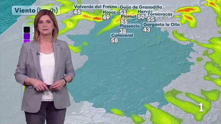 Noticias de Extremadura - El Tiempo en Extremadura - 31/03/2026