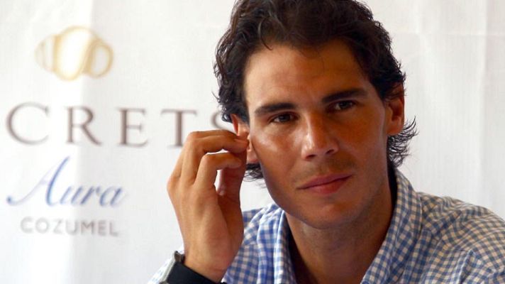 Telediario 1 - Nadal, duda para los Masters 1000 de Estados Unidos