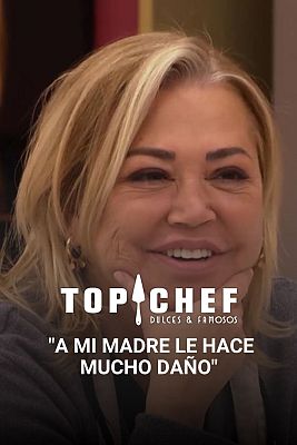 Top Chef: Dulces y Famosos - Belén Esteban se confiesa: "Hablo muy poco de este tema porque a mi madre le hace mucho daño"