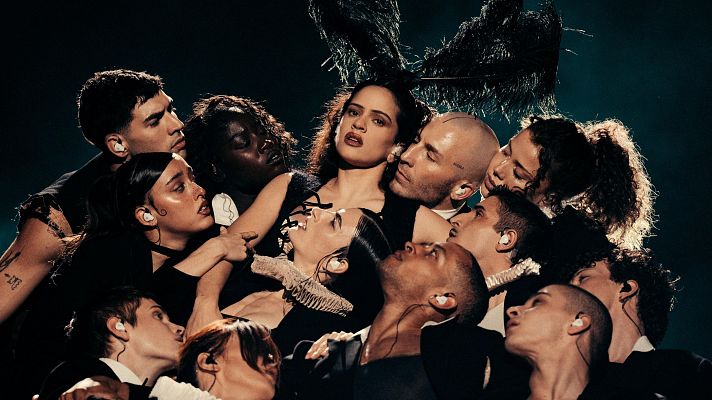 Informativo 24h - Rosalía revoluciona Madrid con el estreno de 'Lux Tour' en España