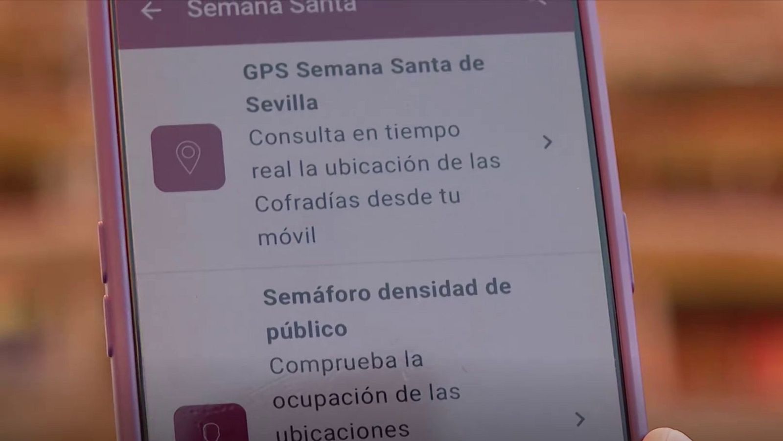 Sevilla lanza app con semáforo virtual para evitar bullas | Ver