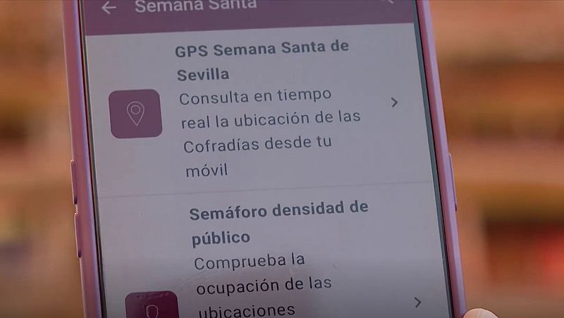 Sevilla lanza app con semáforo virtual para evitar bullas | Ver
