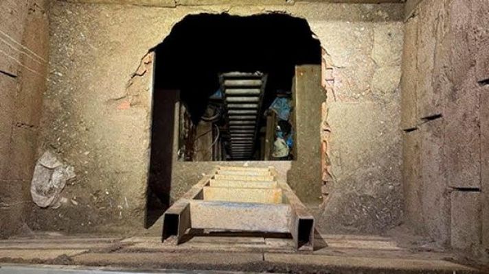 Telediario 1 - La Policía llevaba meses detrás de los traficantes del narcotúnel