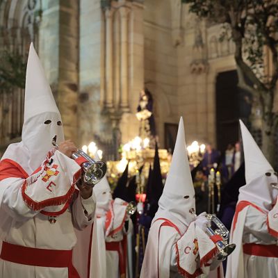 Telenorte - País Vasco - La procesión del Nazareno recorre las calles de Bilbao, acompañada de saetas también en euskera
