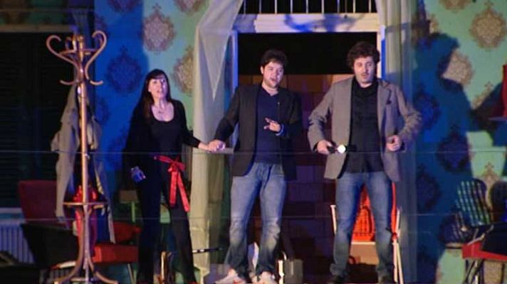 Telediario 1 - El Barbero de Sevilla en Valencia